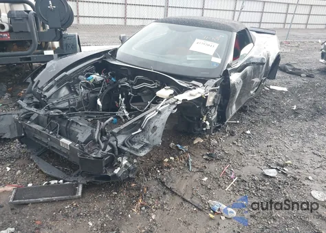 2016 Chevrolet Corvette Z06 from USA, damaged, VIN 1G1YU3D61G5600510